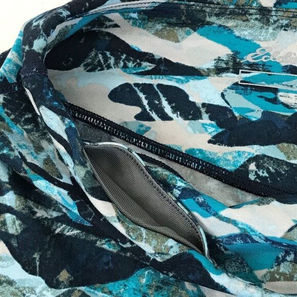 Eddie Bauer Mid Rise Crop Legging Women's Medium Pull-On Stretch Active Capri - Picture 4 of 11